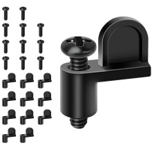 5/16 Inch Diecast Window Screen Clips 12 Pack for Storm Panels Secure Fit Weather Protection