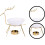 Deer Shaped Aromatherapy Diffuser and Essential Oil Burner with Tea Light Candle Holder for Home 4