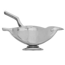 Manual Lemon Squeezer Stainless Steel Citrus Juicer for Maximum Extraction Home and Outdoor Use