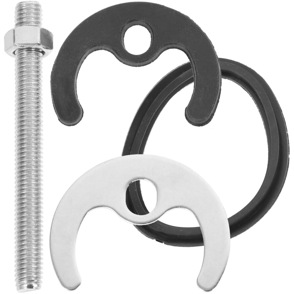 Stainless Steel Kitchen Faucet Mounting Kit With Lock Nut And Washer Set For Secure Leakproof Installation 9771547239031