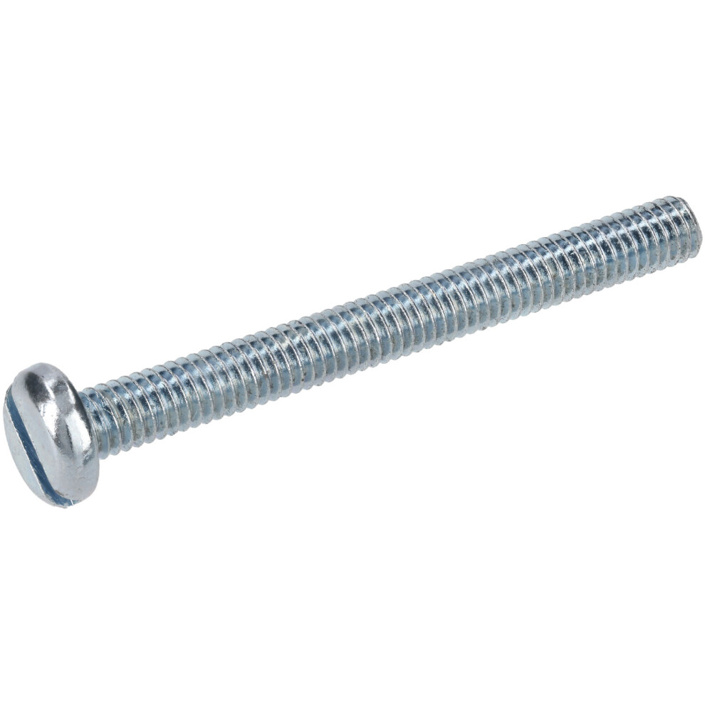 R-Tech 337183 Slotted Pan Head Machine Screws Bzp M4 40Mm - Pack Of 100 5053556010967