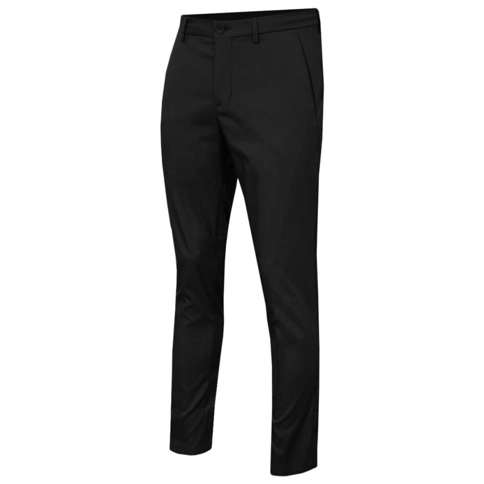 Hugo Boss (L, Black) Mens 2026 Phoenix Pro 4-Way Stretch Quick Drying Golf Trousers