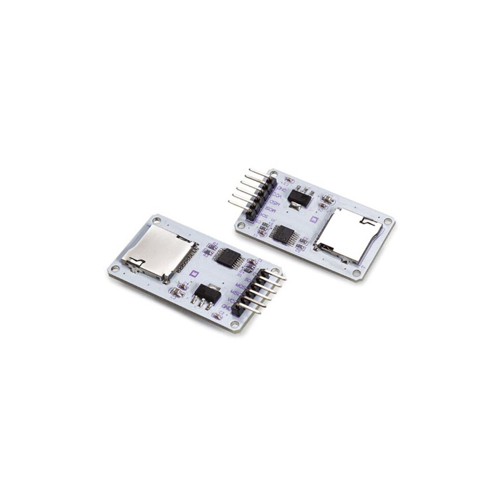Whadda Wpi304n Sd Card Logging Shield For Arduino (2 Pcs) 5410329725747