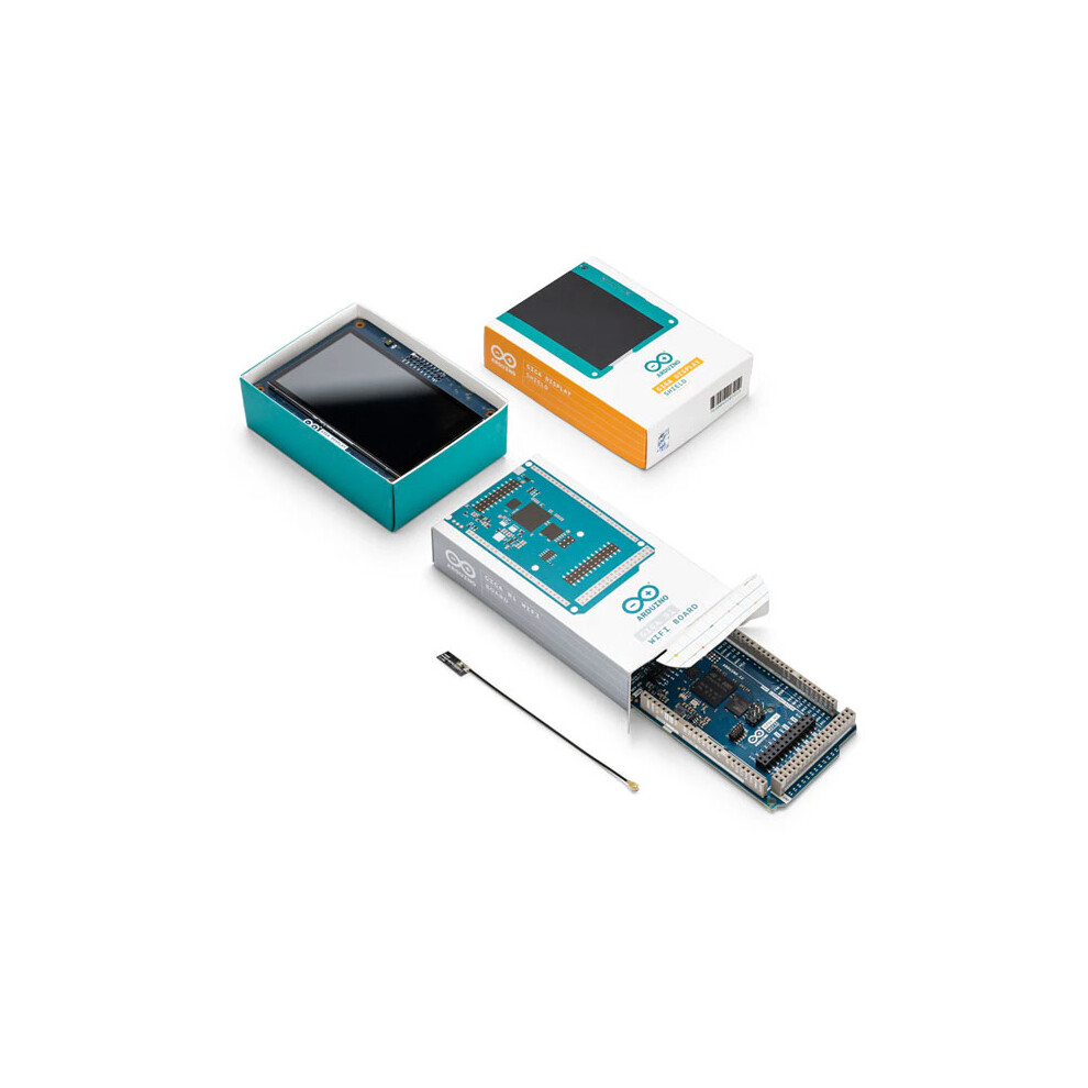 Arduino Akx00075 Arduino Giga Display Bundle 7630049205284