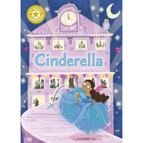 Reading Champion Cinderella by Damian Harvey Paperback Book
