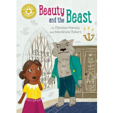 Reading Champion Beauty and the Beast by Damian Harvey Paperback Book