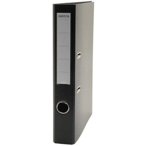 Rapid Rapid A4 Folder Lever Arch File 50mm Polypropylene Black 1