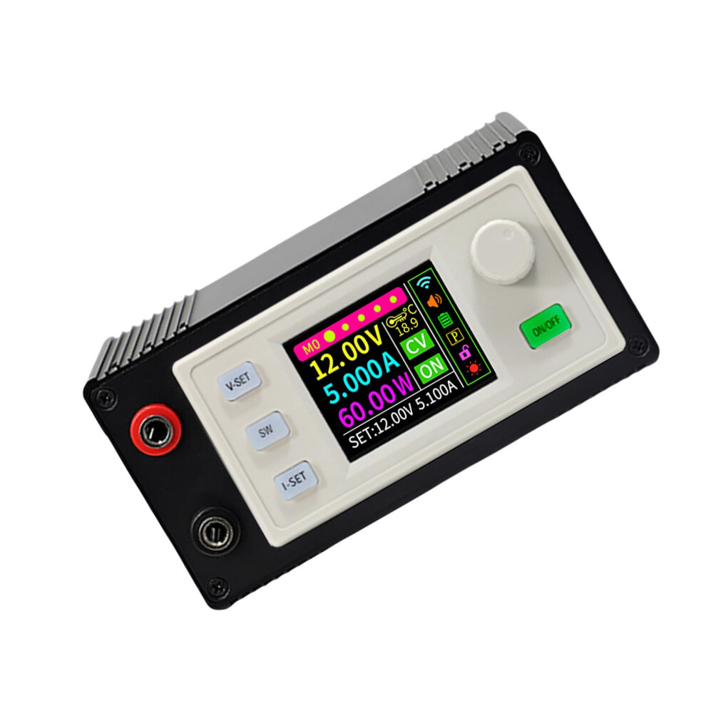 120W Adjustable Boost Converter With Lcd, Mppt Solar Dcdc Power Supply, Precise Voltage Control 9771547239178