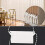 5pcs Vertical Blind Replacement Slats with Bottom Weights, Durable and Easy Installation for Windows 4