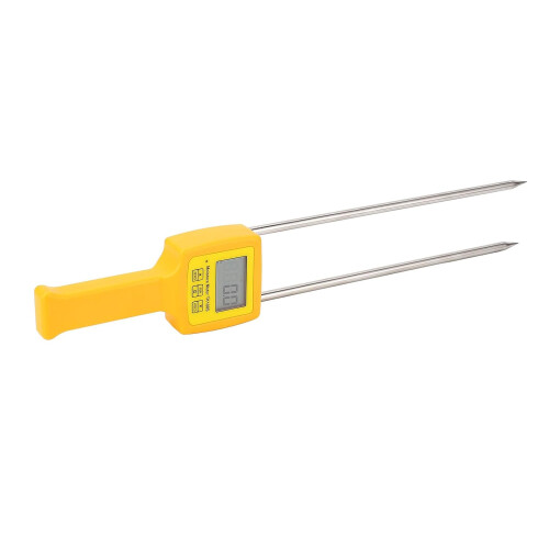 Moisture Meter with Probe Precision Measurement Backlit LCD Humidity Tester for Agriculture 1