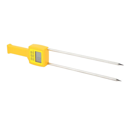 Moisture Meter with Probe Precision Measurement Backlit LCD Humidity Tester for Agriculture 2