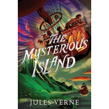 The Mysterious Island by Jules Verne Paperback Book