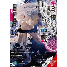 Our Last Crusade or the Rise of a New World Vol. 12 light novel by Kei