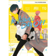 Mr. Villains Day Off 02 by Yuu Morikawa Paperback Book
