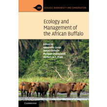 Ecology and Management of the African Buffalo Paperback Book