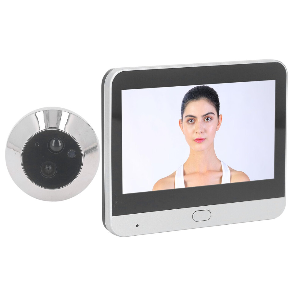 Video Doorbell Camera 1080P Night Vision Wide Angle With Pir Motion Detection And Twoway Audio 9771547239499