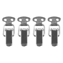 Stainless Steel Toggle Latch for Cabinets 4Pcs Heavy Duty Rustproof Cabinet Latch Lock Secure