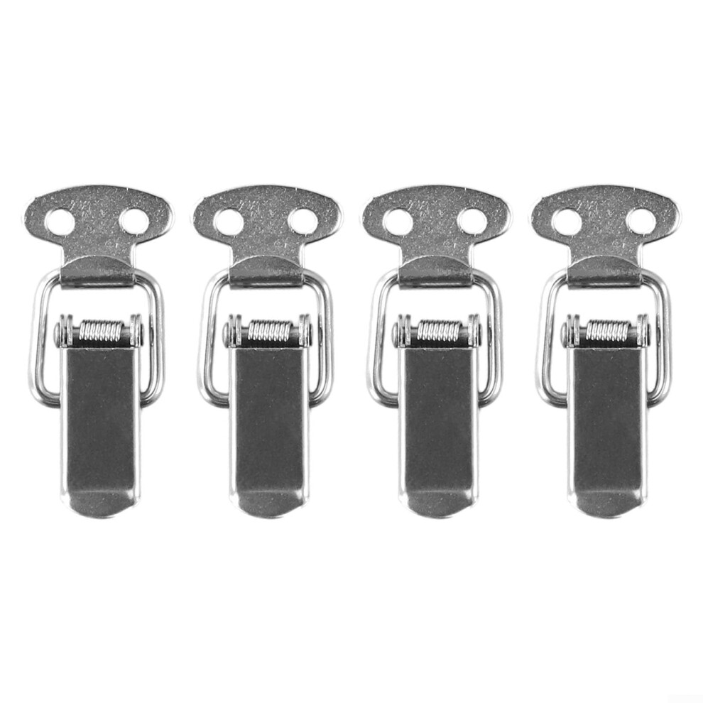 Stainless Steel Toggle Latch For Cabinets 4Pcs Heavy Duty Rustproof Cabinet Latch Lock Secure 9169991263069