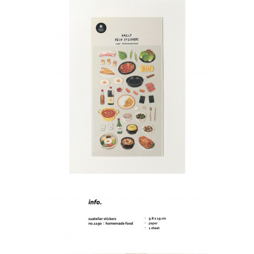Suatelier | Homemade Food 2