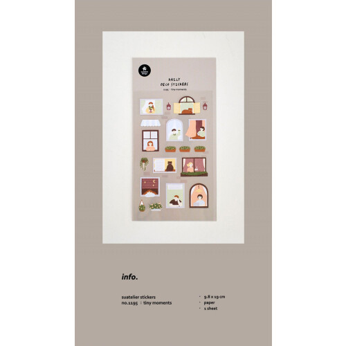 Suatelier | Tiny Moments 2