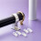 100pcs Plastic Curtain Track Rollers and Hooks for Pinch Pleat Curtains Smooth Gliding Durable 3