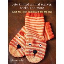 Cute Knitted Animal Scarves Socks and More by Fiona Goble Paperback Bo