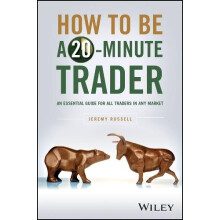How to Be a 20Minute Trader by Jeremy Russell Hardcover Book