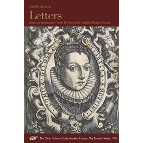 Letters by Isabella Andreini Paperback Book