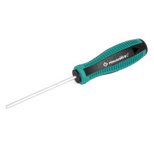H3 3mm Magnetic Hex Screwdriver 75mm CRV PrecisionMilled Tip with Comfort Grip for Electronics
