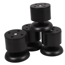 4pcs Heavy Duty Adjustable Stainless Steel Furniture Legs for Sofa Table Cabinet Kitchen