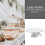 Ceramic Bunny Cake Stand with Elegant Rabbit Design for Easter Cupcake and Dessert Display 4