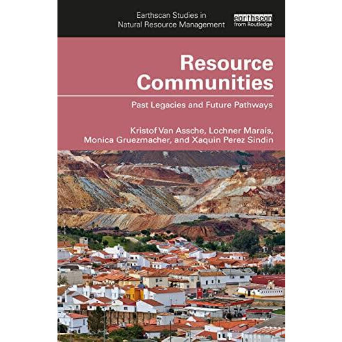 Resource Communities by Xaquin PerezSindin Paperback Book