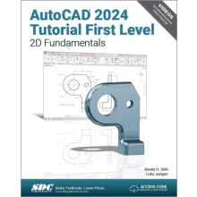 AutoCAD 2024 Tutorial First Level 2D Fundamentals by Luke Jumper Paper