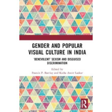 Gender and Popular Visual Culture in India Hardcover Book