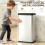 Homcom HOMCOM 45L Sensor Bin, Stainless Steel Kitchen Bin with Automatic Close 6