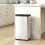 Homcom HOMCOM 45L Sensor Bin, Stainless Steel Kitchen Bin with Automatic Close 8