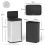 Homcom HOMCOM 45L Sensor Bin, Stainless Steel Kitchen Bin with Automatic Close 3