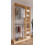 Wooden walk-in wardrobe PalosaXL 3