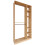 Wooden walk-in wardrobe PalosaXL 2
