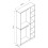 Wooden walk-in wardrobe PalosaXL 4