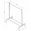Clothes rack Labol S 5
