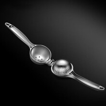 Stainless Steel Lemon Squeezer Heavy Duty Manual Citrus Juicer Large Orange Press for Kitchen