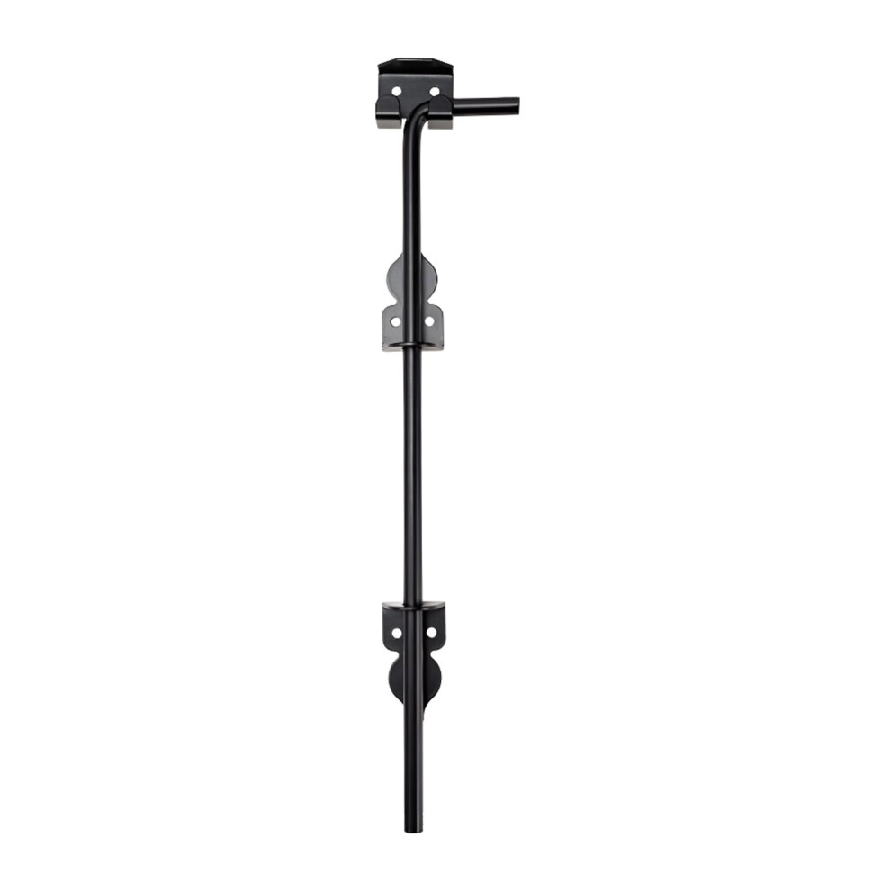 12 Inch Heavy Duty Gate Latch Secure Cane Bolt Lock For Wood Or Metal Gates Vertical Or Horizontal 9169991263489