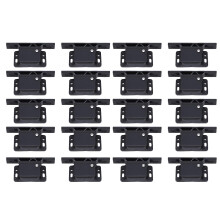 20PCS RV Cabinet and Drawer Latches with Screws, 10lbs Pull Force, Secure Closure for Camper Trailer