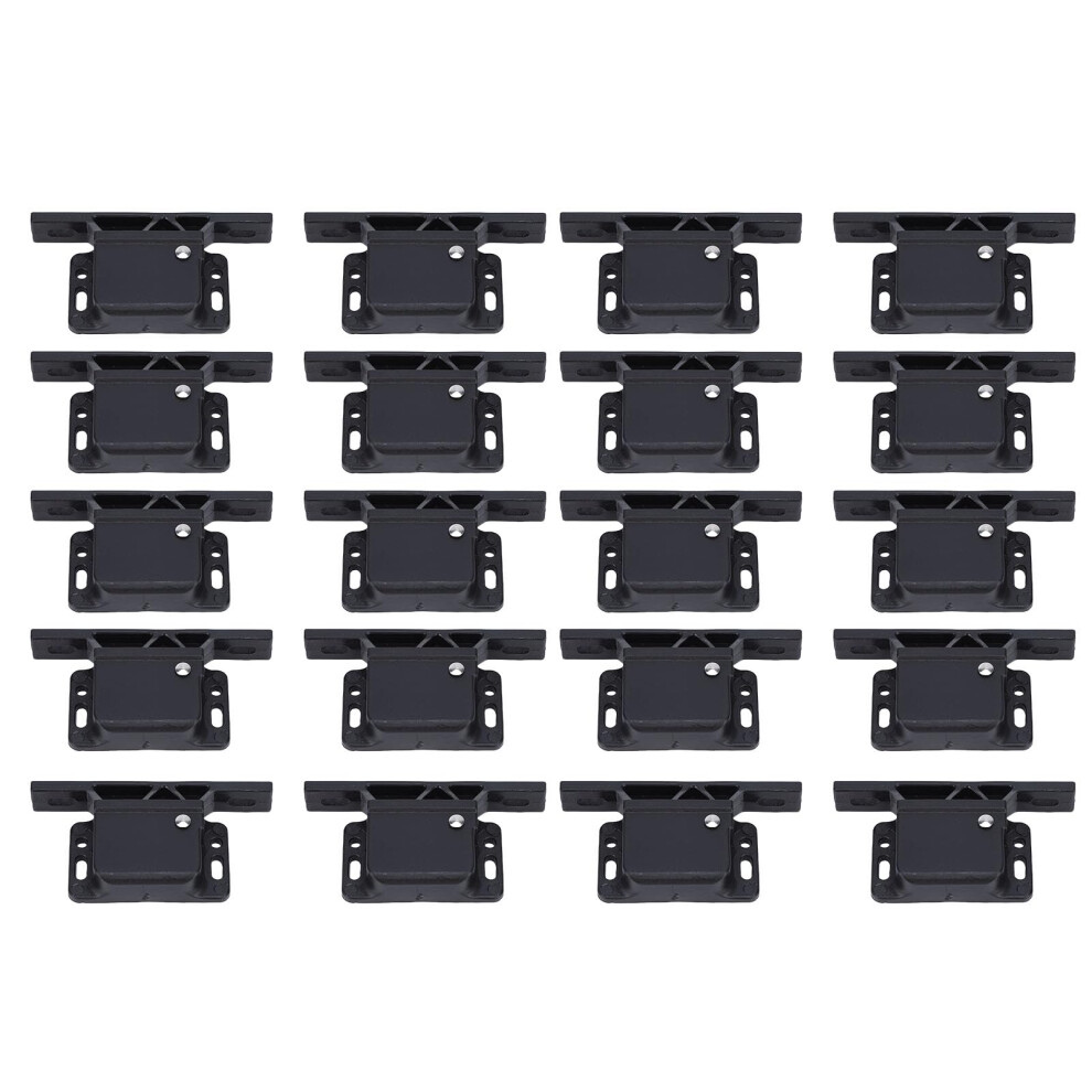 20Pcs Rv Cabinet And Drawer Latches With Screws, 10Lbs Pull Force, Secure Closure For Camper Trailer 9771547239888