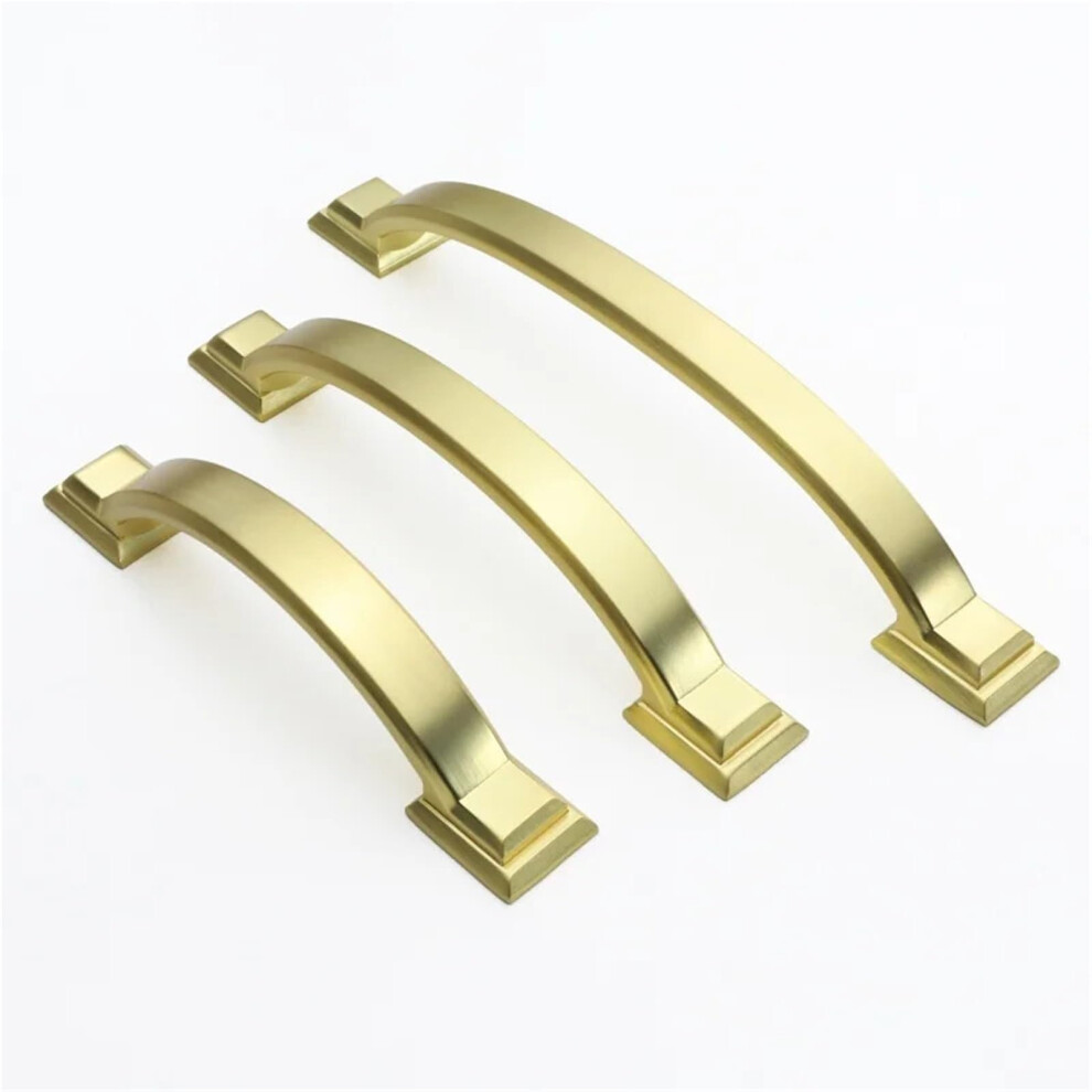 Black Zinc Alloy Cabinet Handles 96Mm Modern Drawer Pulls For Kitchen, Closet, Wardrobe 9771547239932
