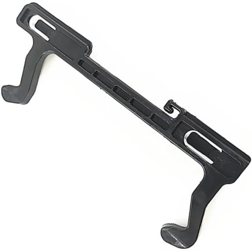 Microwave Door Latch Replacement with Secure Closure and Durable Hook Parts for Easy Installation 1