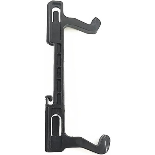 Microwave Door Latch Replacement with Secure Closure and Durable Hook Parts for Easy Installation 2