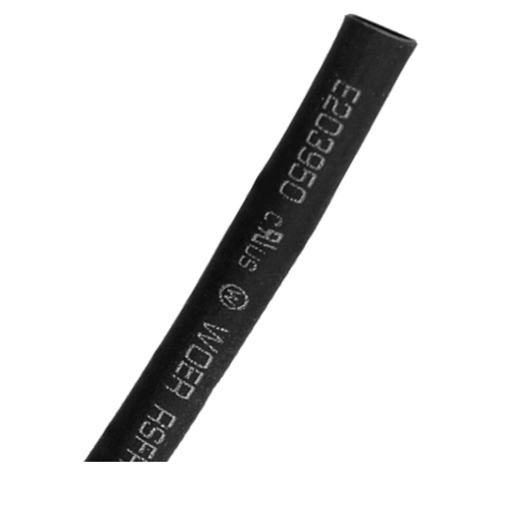 5Mm Black Heat Shrink Tubing 3M Polyolefin 600V Electrical Insulation And Wire Protection 2:1 9771547239970