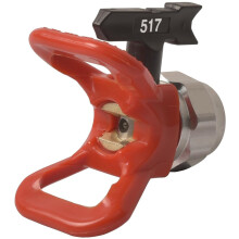 517 Airless Spray Tip with Guard, 7/8 Paint Spray Gun Nozzle Kit for Precise Spray Control